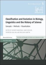 Classification and Evolution in Biology, Linguistics and the Histo