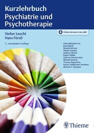 Kurzlehrbuch Psychiatrie und Psychotherapie