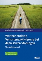 Psychologie Verlagsunion Werteorientierte Verhaltensaktivierung bei depressiven Störungen