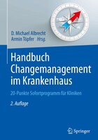 Springer Berlin Heidelberg Handbuch Changemanagement im Krankenhaus