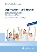 Approbation - und danach?