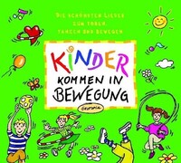 Oekotopia Verlag Kinder kommen in Bewegung. CD