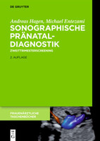 Walter de Gruyter Sonografische Pränataldiagnostik
