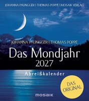 Mosaik Verlag Das Mondjahr 2027 - Abreißkalender
