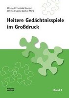 Memo Verlag Heitere Gedächtnisspiele im Großdruck 1