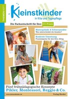 Herder Verlag GmbH Fünf frühpädagogische Handlungskonzepte