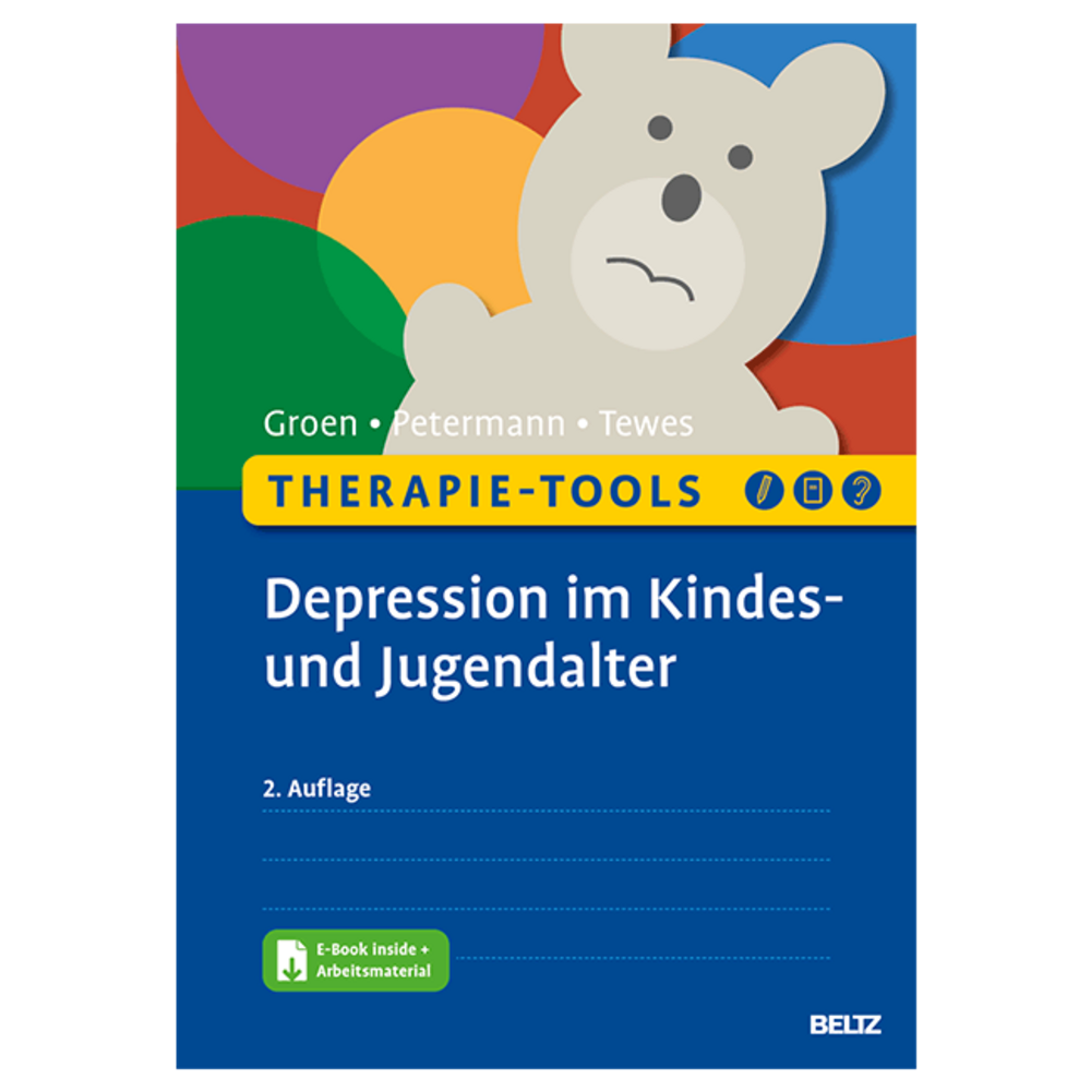 Therapie-Tools Depression im Kindes- und Jugendalter