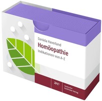 Hom&ouml;opathie Indikationen von A-Z
