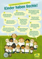 Don Bosco Medien Plakat: Kinder haben Rechte!