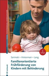 Familienorientierte Fr&uuml;hf&ouml;rderung von Kindern mit Behinderung