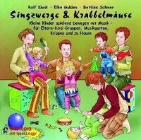 Klett Kita GmbH Singzwerge & Krabbelmäuse, 1 Audio-CD