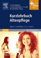 Kurzlehrbuch Altenpflege 1