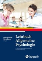Hogrefe AG Lehrbuch Allgemeine Psychologie