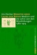 Campus Verlag GmbH Monster oder Laune der Natur