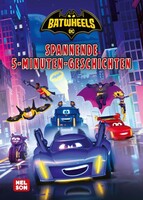 Nelson Verlag DC Batwheels: Spannende 5-Minuten-Geschichten