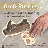 Verlag an der Ruhr GmbH Groß-Puzzles: 6 Motive für die Aktivierung von Demenzkranken