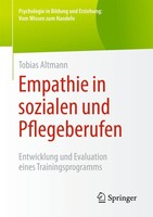 Springer Fachmedien Wiesbaden Empathie in sozialen und Pflegeberufen