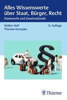 Georg Thieme Verlag Alles Wissenswerte über Staat, Bürger, Recht