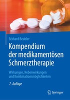 Springer Kompendium der medikamentösen Schmerztherapie