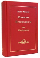 Narayana Verlag GmbH Klinisches Repertorium der Homöopathie