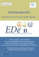 Monsenstein und Vannerdat Entlastungsprogramm bei Demenz - EDe II
