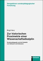 Klinkhardt, Julius Zur historischen Proximetrie einer Wissenschaftsdisziplin