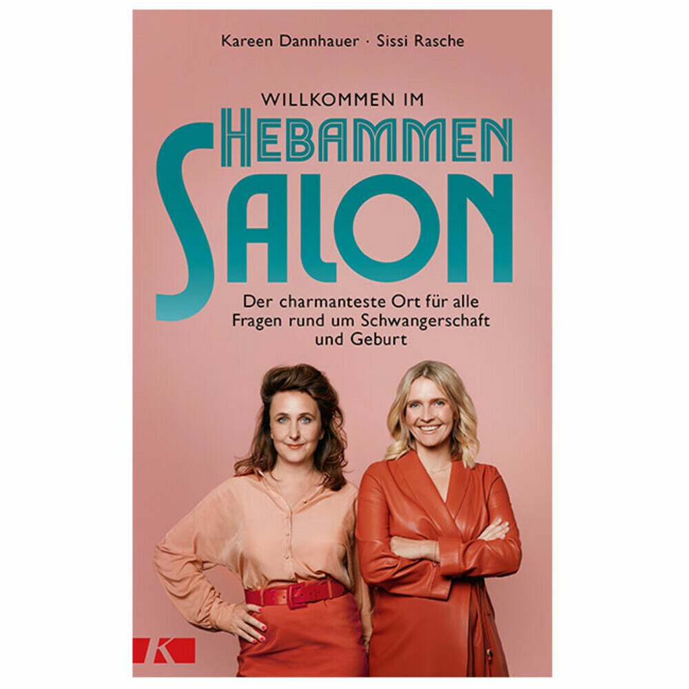 Willkommen im Hebammensalon. Der charmanteste Ort für alle Fragen rund um Schwangerschaft und Geburt
