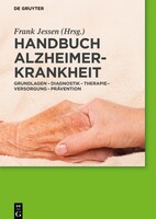 de Gruyter Handbuch Alzheimer-Krankheit