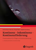 Hogrefe Kontinenz - Inkontinenz - Kontinenzförderung