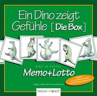 Mebes + Noack Ein Dino zeigt Gefühle - Die Box (Kinderspiel)