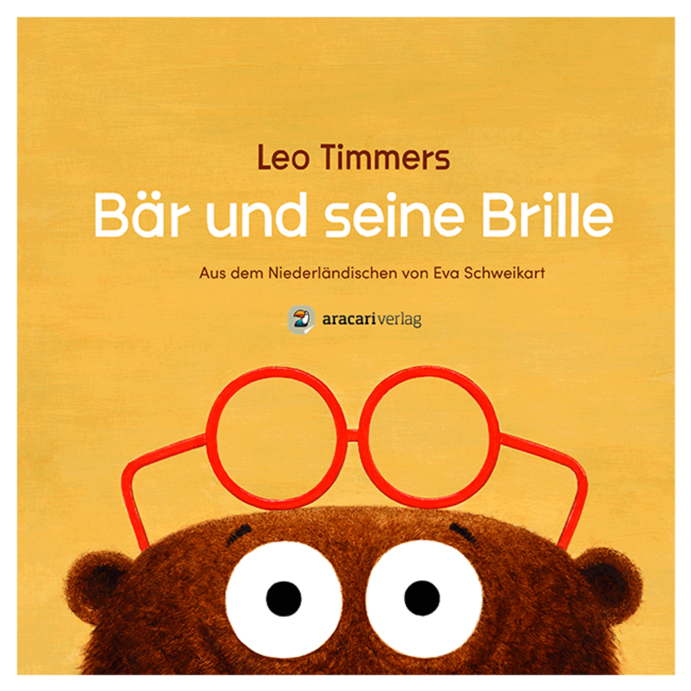 Bär und seine Brille