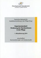 Hochschule Osnabrück Expertenstandard Förderung der Harnkontinenz in der Pflege