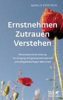Klett-Cotta Verlag Ernstnehmen - Zutrauen - Verstehen