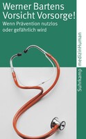 Suhrkamp Verlag AG Vorsicht Vorsorge!