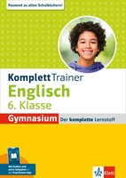 Klett Lerntraining Klett KomplettTrainer Gymnasium Englisch 6. Klasse