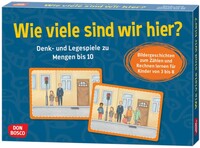 Don Bosco Medien GmbH Wie viele sind wir hier? Bildergeschichten zum Zählen und Rechnen lernen für Kinder von 3 bis 8