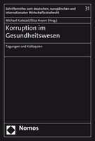 Nomos Verlags GmbH Korruption im Gesundheitswesen