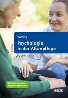 Psychologie Verlagsunion Psychologie in der Altenpflege