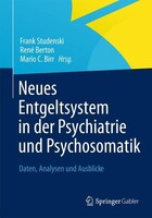 Gabler Verlag Neues Entgeltsystem in der Psychiatrie und Psychosomatik
