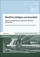 Franz Steiner Künstliche Intelligenz und Gesundheit