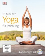 Dorling Kindersley Verlag 15 Minuten Yoga für jeden Tag