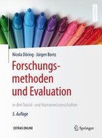 Springer-Verlag GmbH Forschungsmethoden und Evaluation