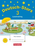 Oldenbourg Schulbuchverl. Deutsch-Stars 3. Schuljahr. Lesetraining