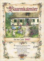 Korsch Verlag GmbH Bauernkalender 2027