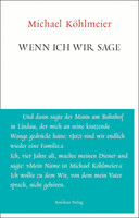 Residenz Verlag Wenn ich wir sage