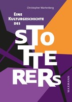 Waxmann Verlag Eine Kulturgeschichte des Stotterers