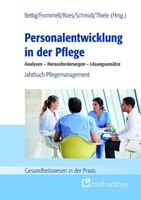 medhochzwei Verlag Personalentwicklung in der Pflege