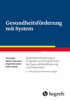Hogrefe AG Gesundheitsförderung mit System