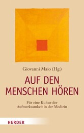 Auf den Menschen h&ouml;ren