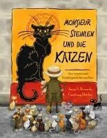 Morisken Verlag Monsieur Steinlen und die Katzen